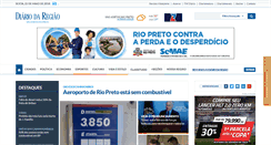 Desktop Screenshot of diariodaregiao.com.br
