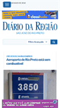 Mobile Screenshot of diariodaregiao.com.br